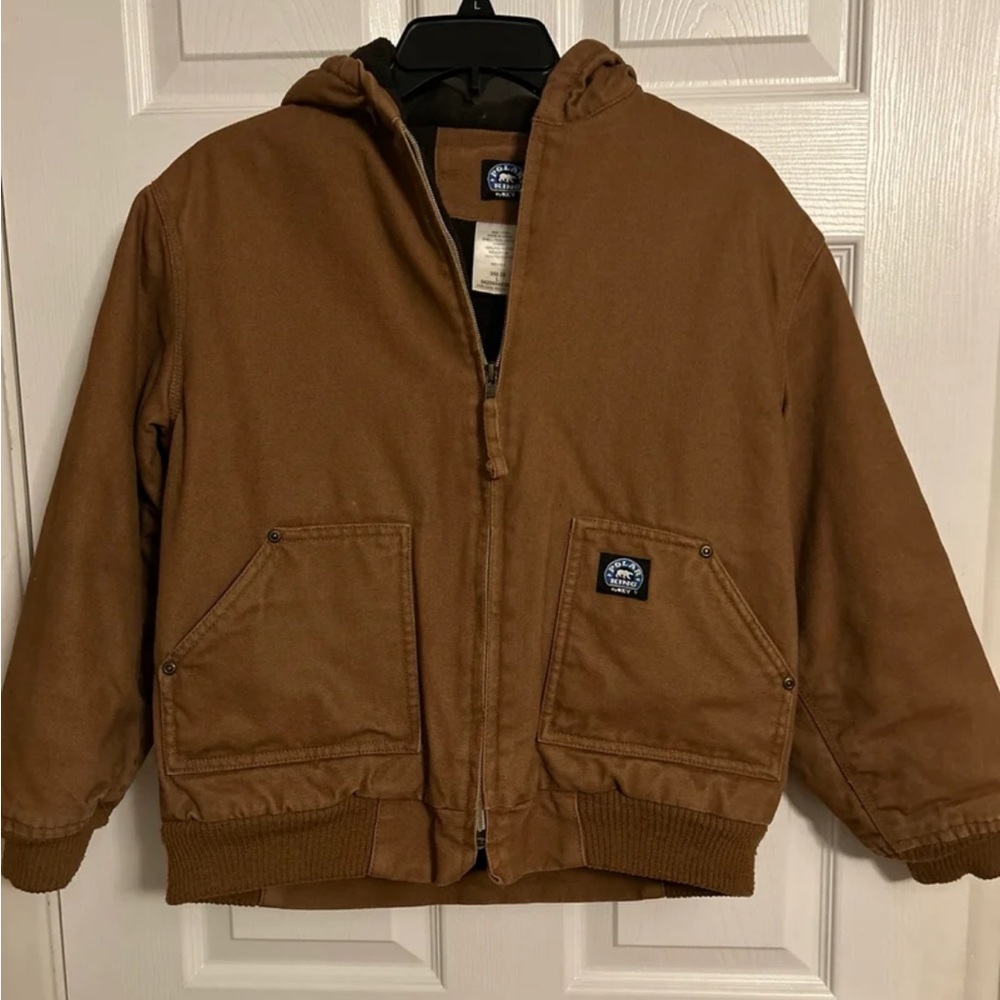 Boys Heavy Coat